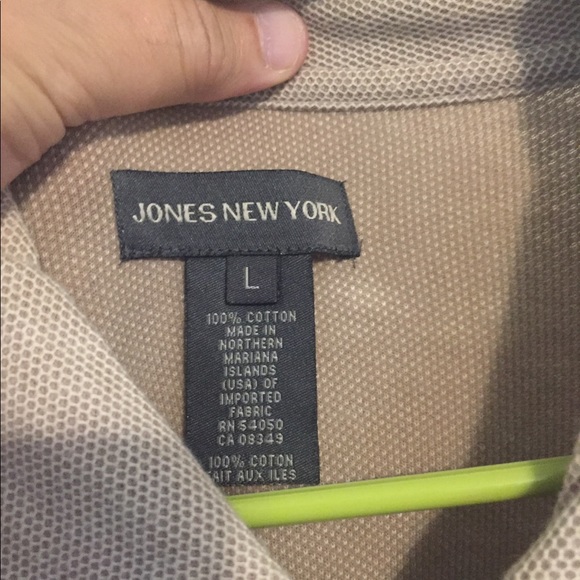 Jones New York long sleeve shirt - Picture 2 of 3